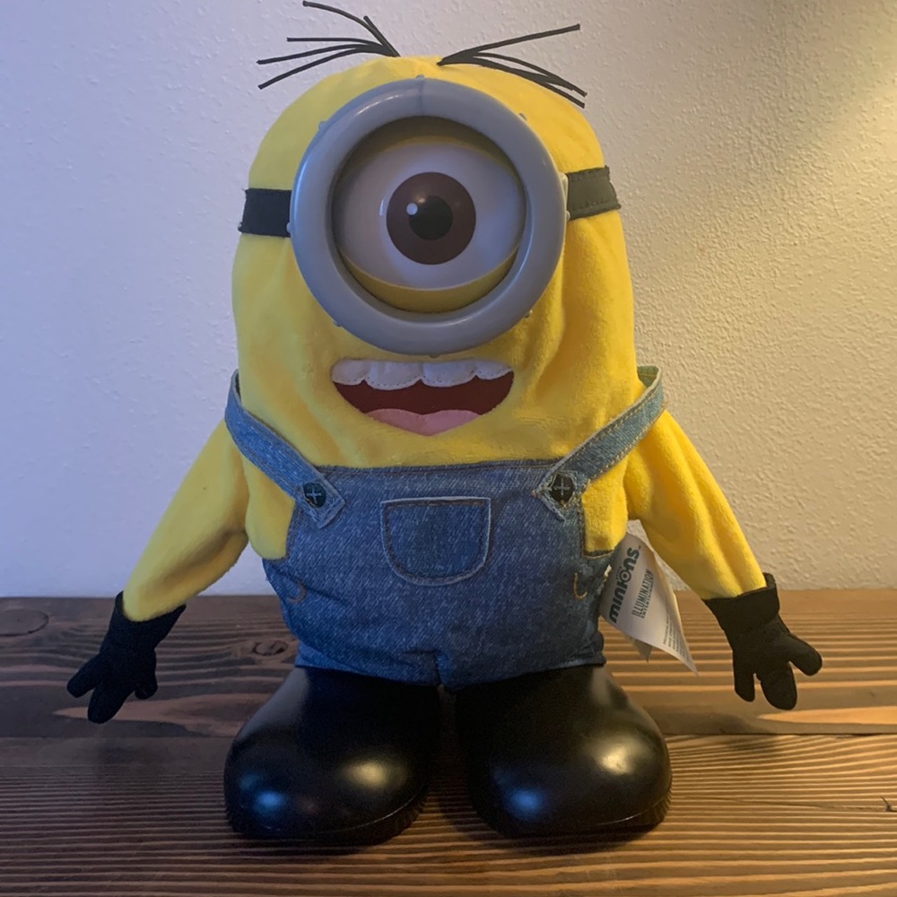 Minions - Tumblin' Stuart - Electronic Toy